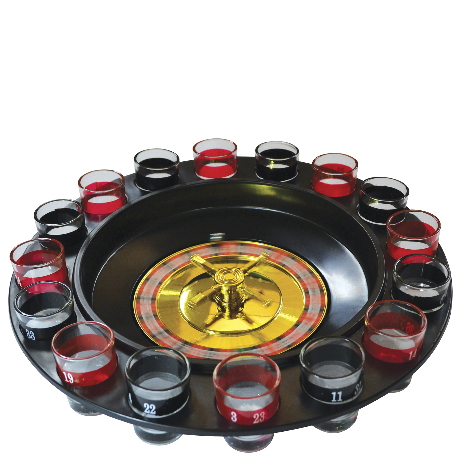 Roulette à Shots
