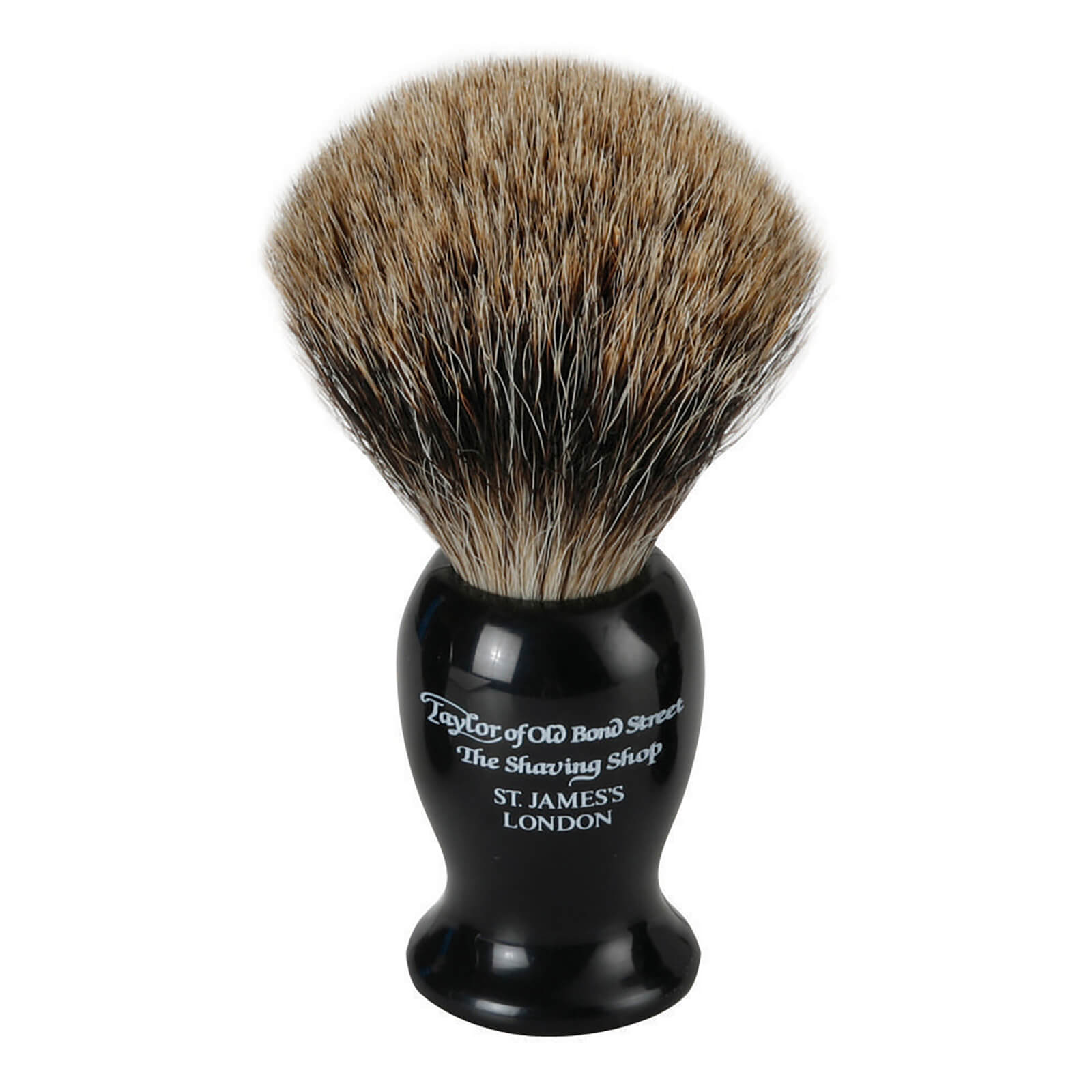 

Taylor of Old Bond Street Black Pure Badger Shaving Brush (Medium)