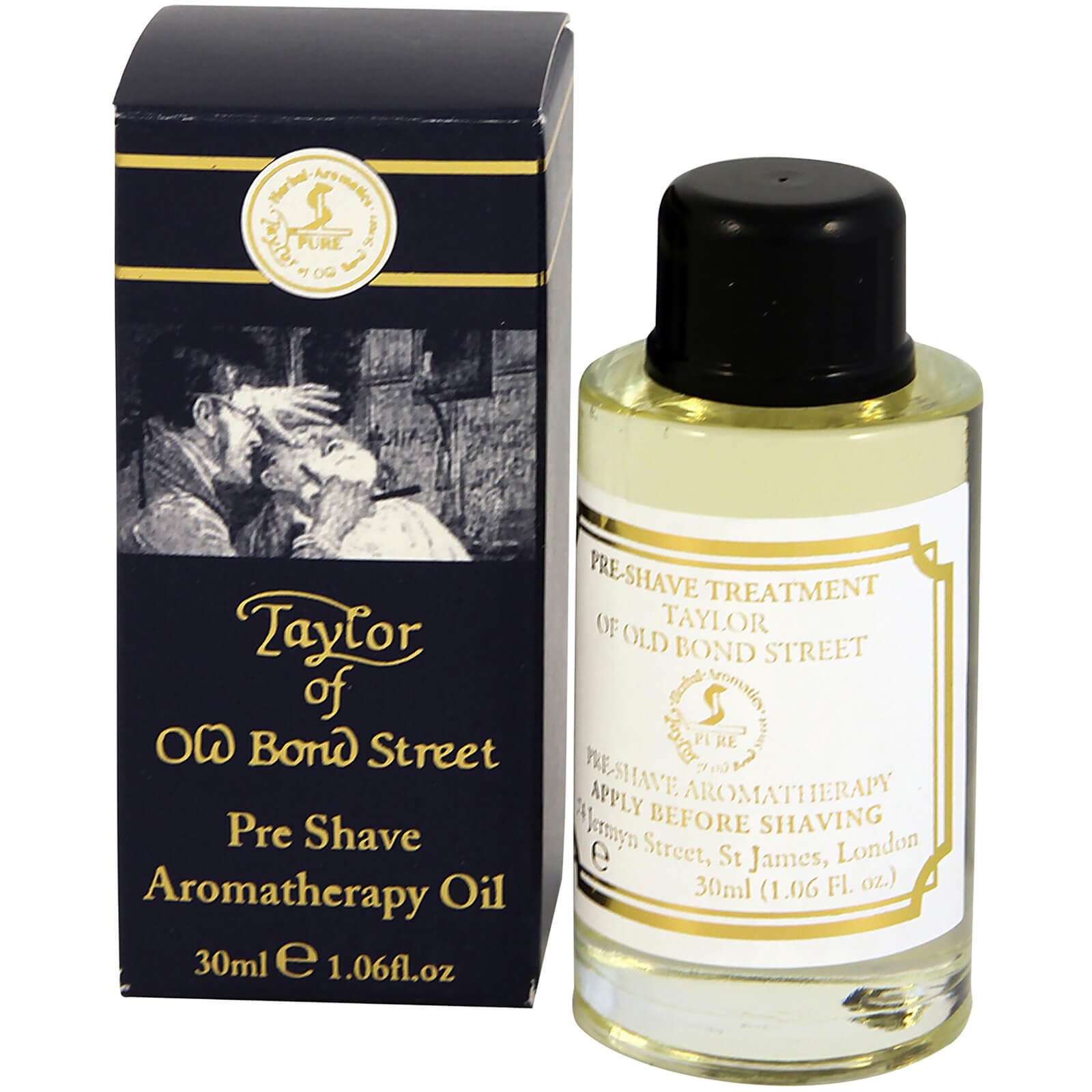 Taylor of Old Bond Street Pre-Shave Oil (30ml)