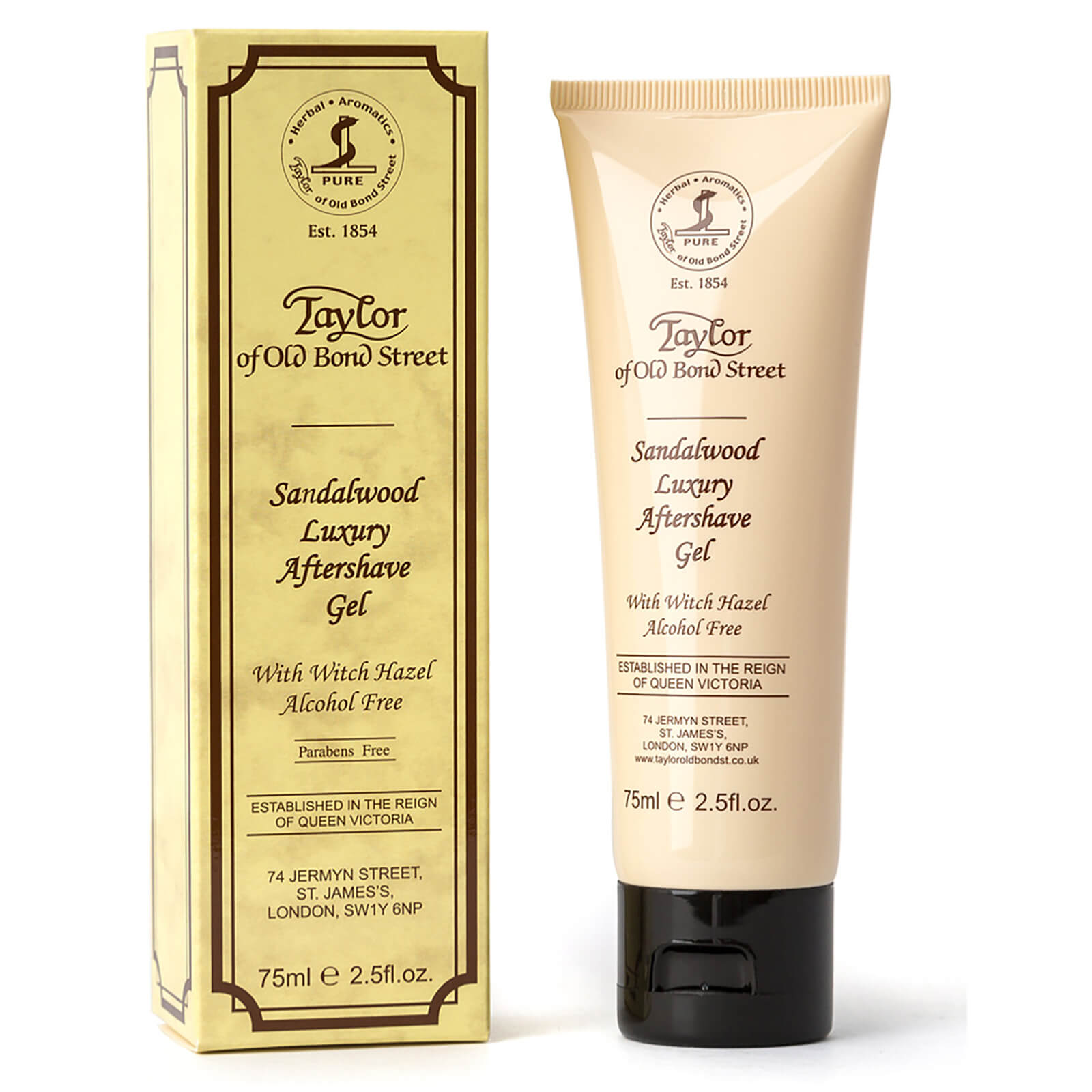 

Taylor of Old Bond Street Sandalwood Luxury Aftershave Gel (75ml)