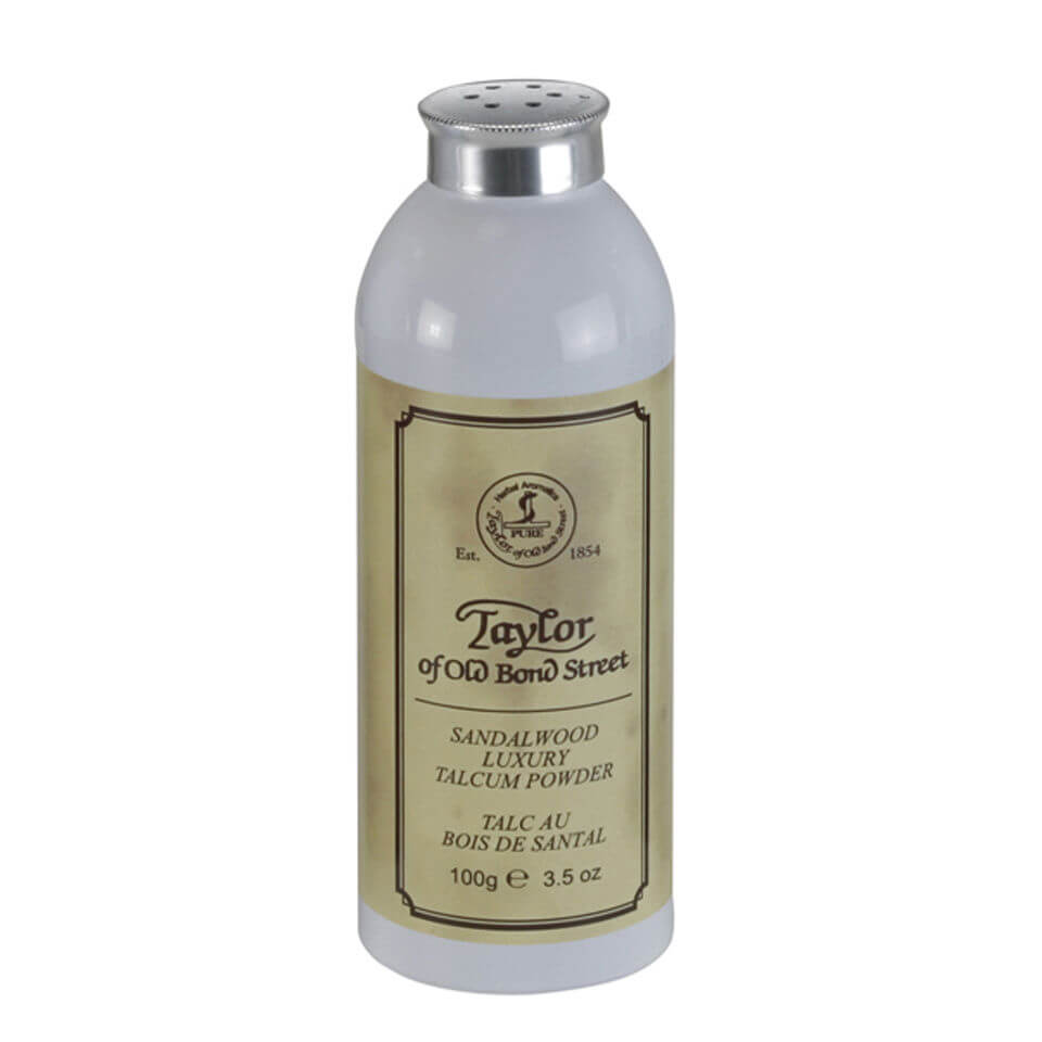 

Taylor of Old Bond Street Sandalwood Talcum Powder (100g)