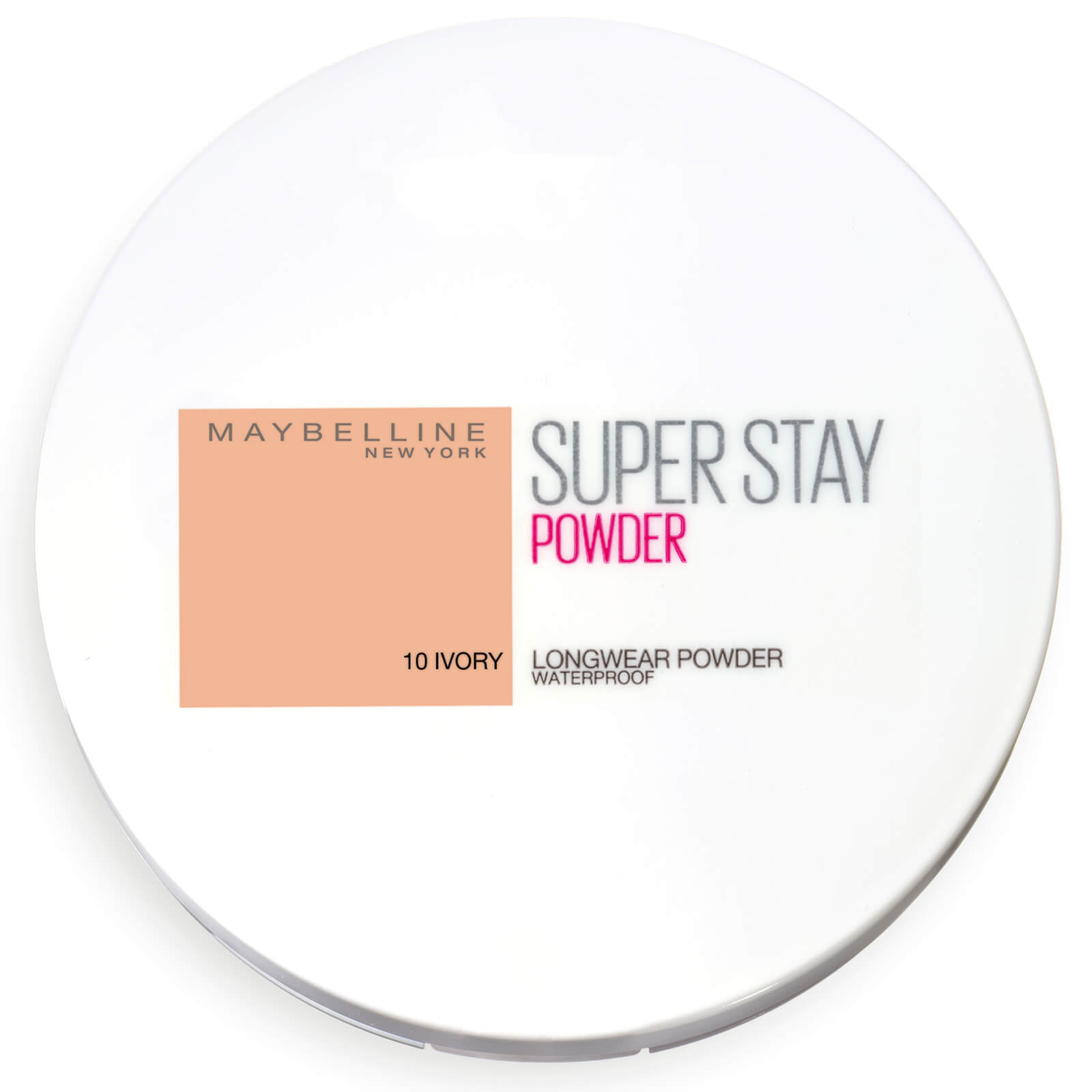 

Maybelline Super Stay 24hr Powder - Ivory 010