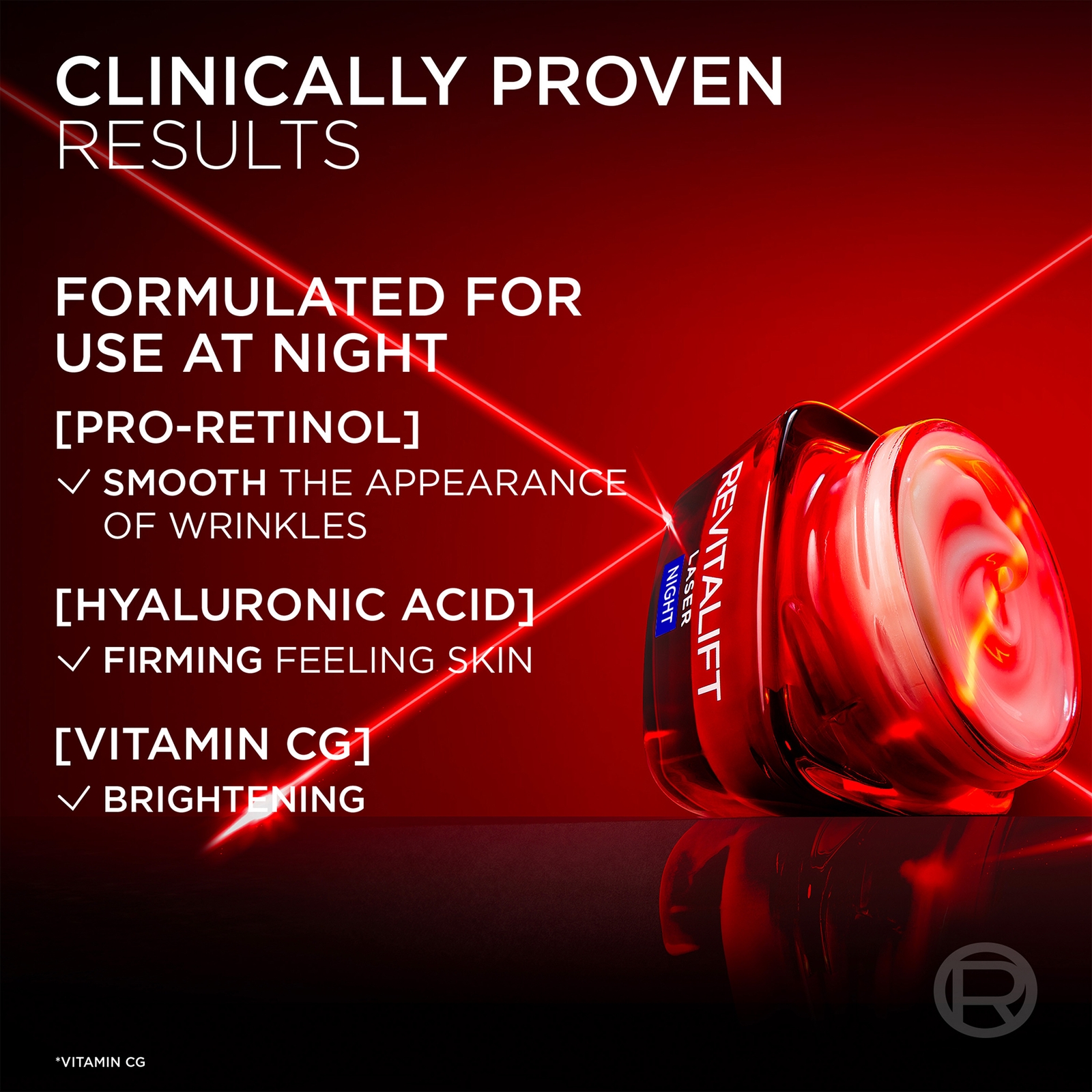 Thumbnail - L'Oréal Paris Revitalift Laser Renew Nachtcreme 50 ml