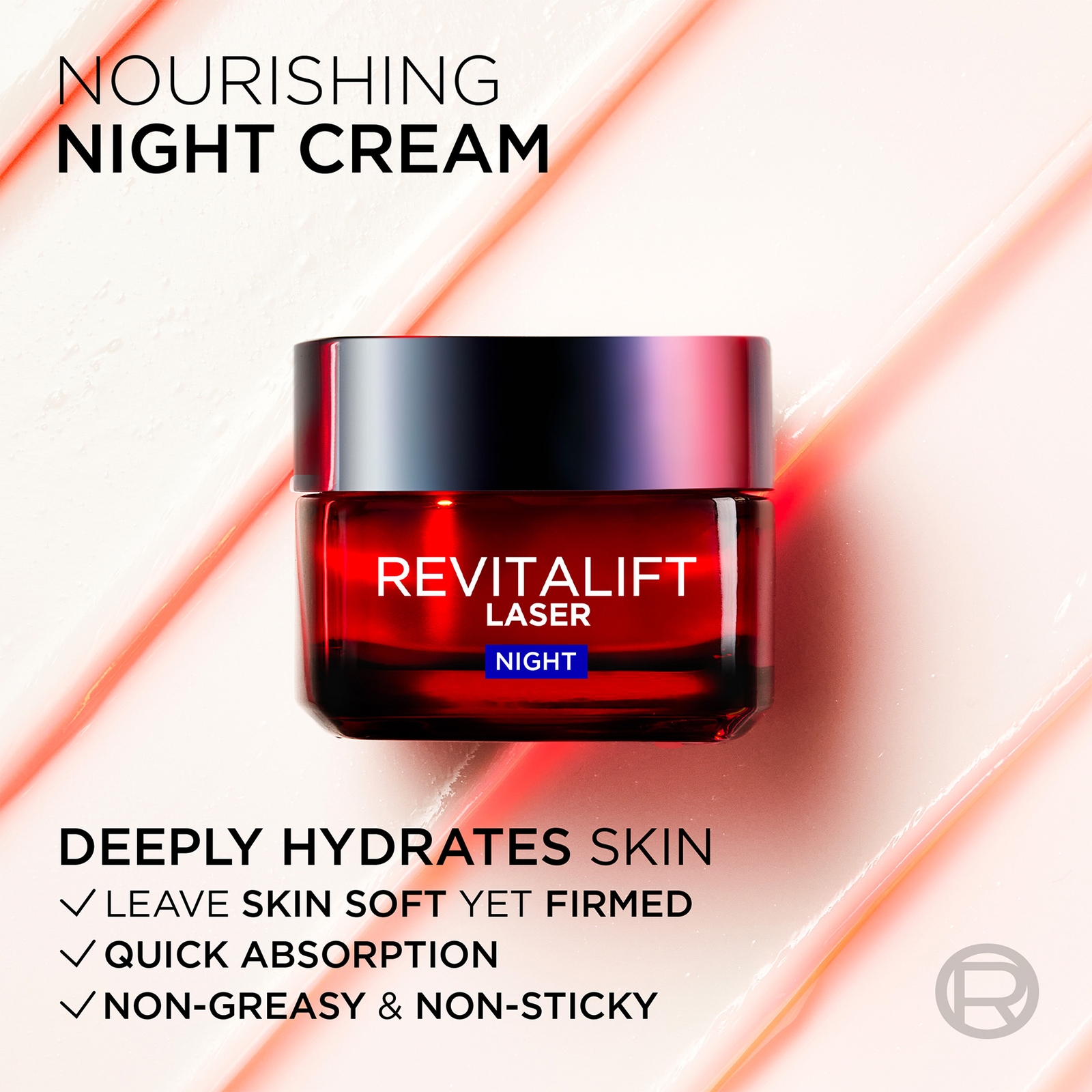 Thumbnail - L'Oréal Paris Revitalift Laser Renew Nachtcreme 50 ml