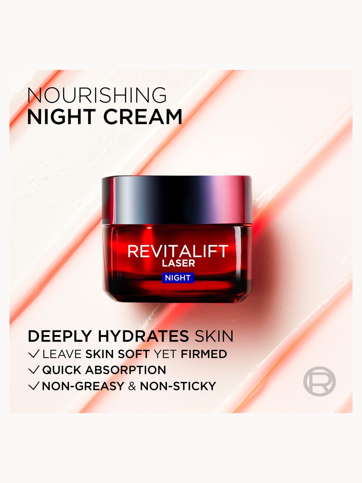 L’Oréal Paris Laser Renew Triple Action Anti-Ageing Night Cream 50ml, photo 3