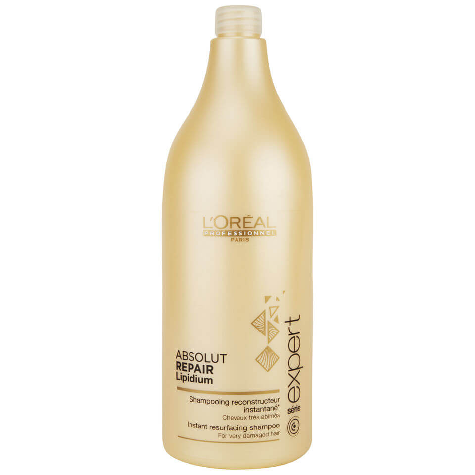 L'Oreal Serie Expert Absolut Repair Shampoo (1500ml) - LOOKFANTASTIC