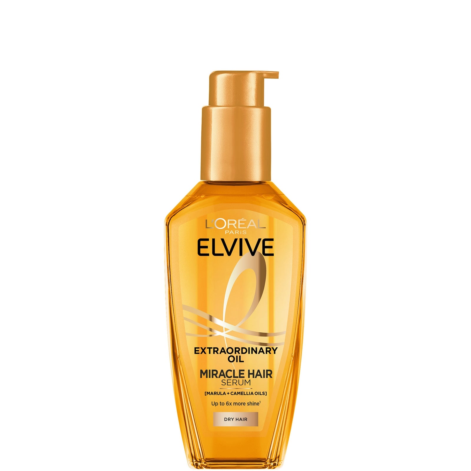 L'Oréal Paris Haarolie by Elvive Extraordinary Oil voor Zeer Droog Haar 100 ml