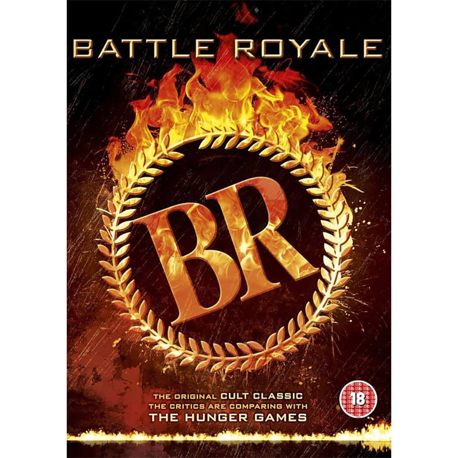 Arrow Video Battle Royale Dvd