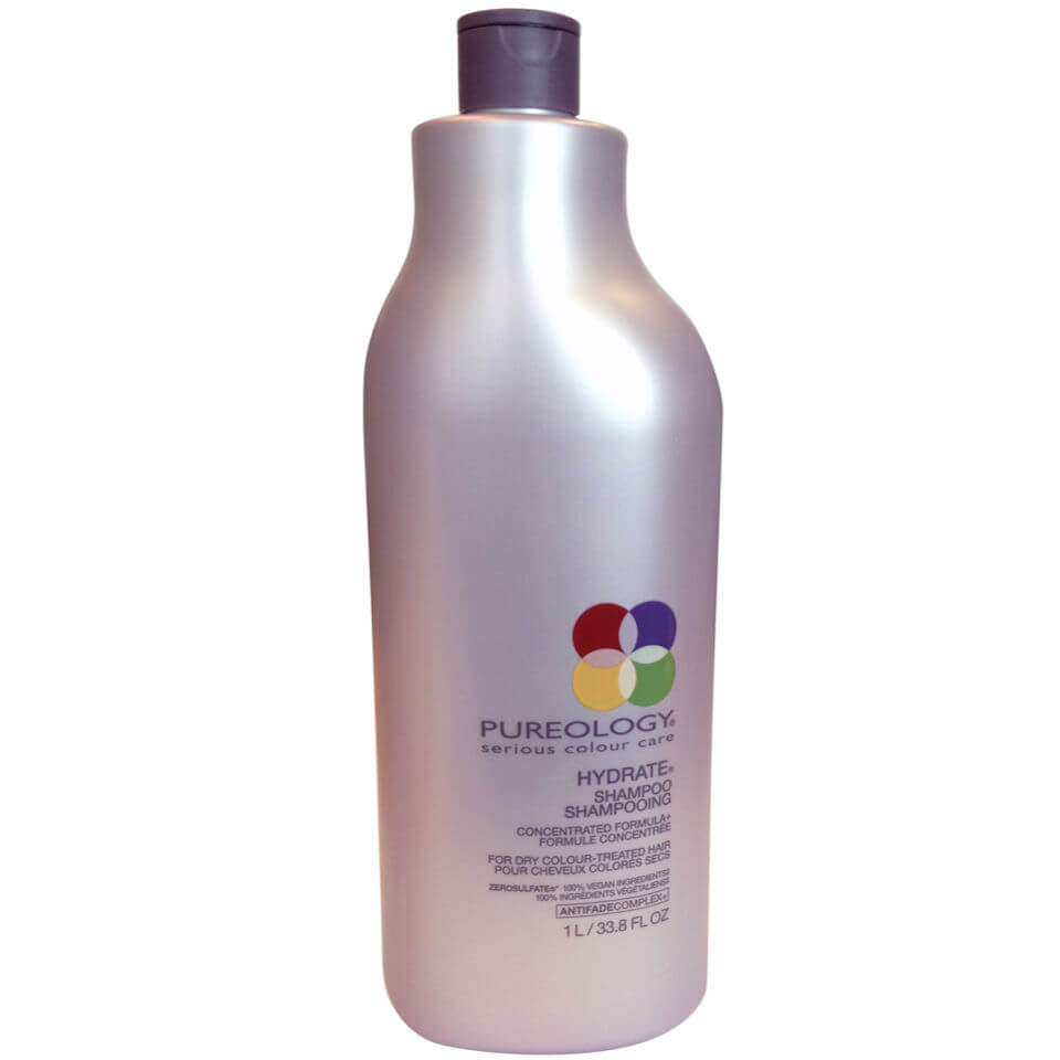 

Увлажняющий шампунь Pureology Hydrate Shampoo (1000 мл) с помпой