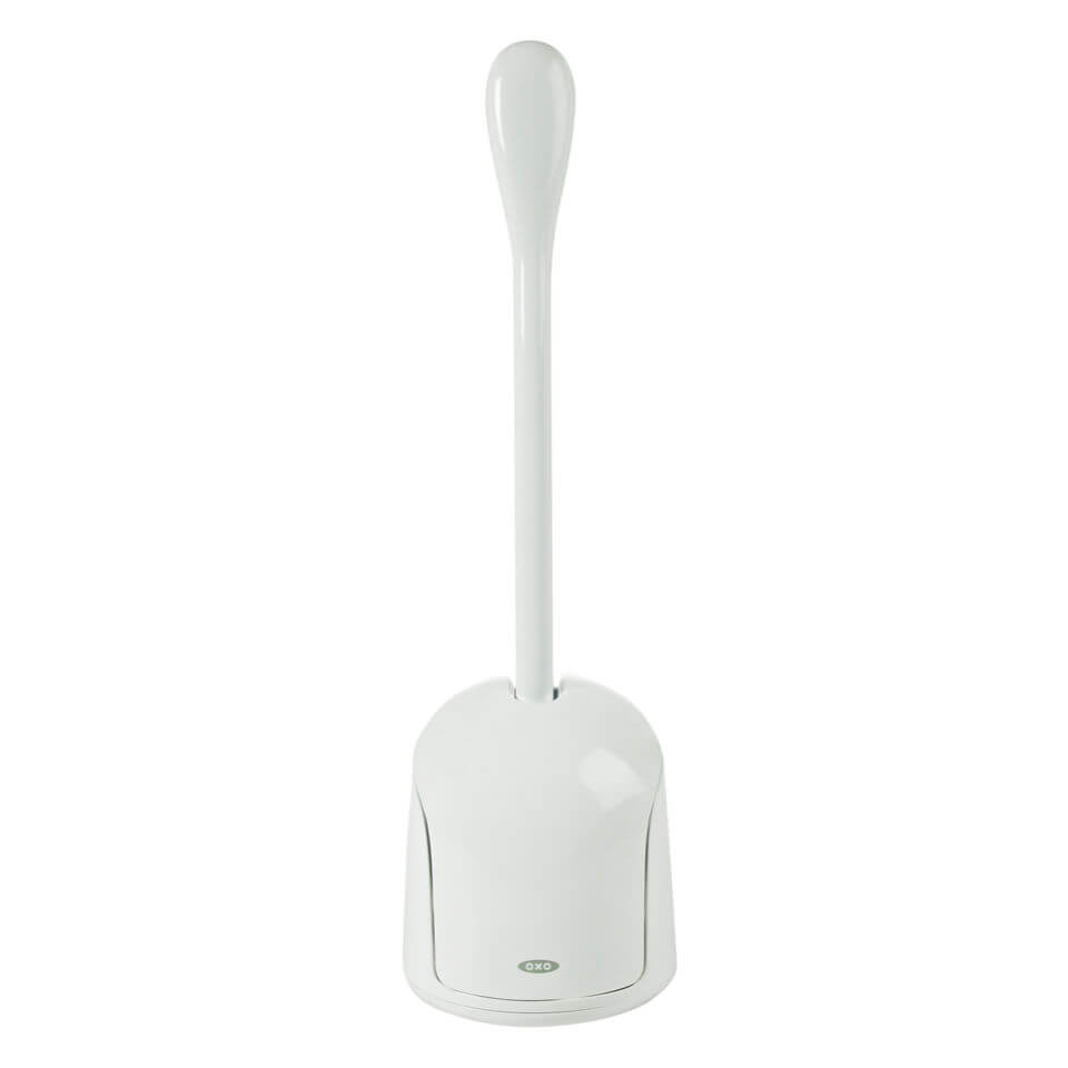 Oxo Good Grips Compact Toilet Brush - White