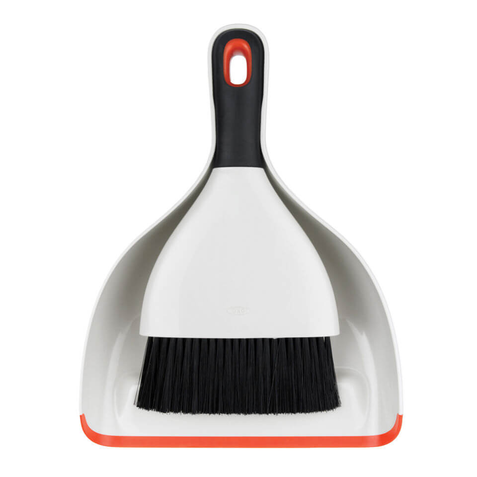 Photos - Other household chemicals Oxo Good Grips Dustpan and Brush Set 1334480UKE 