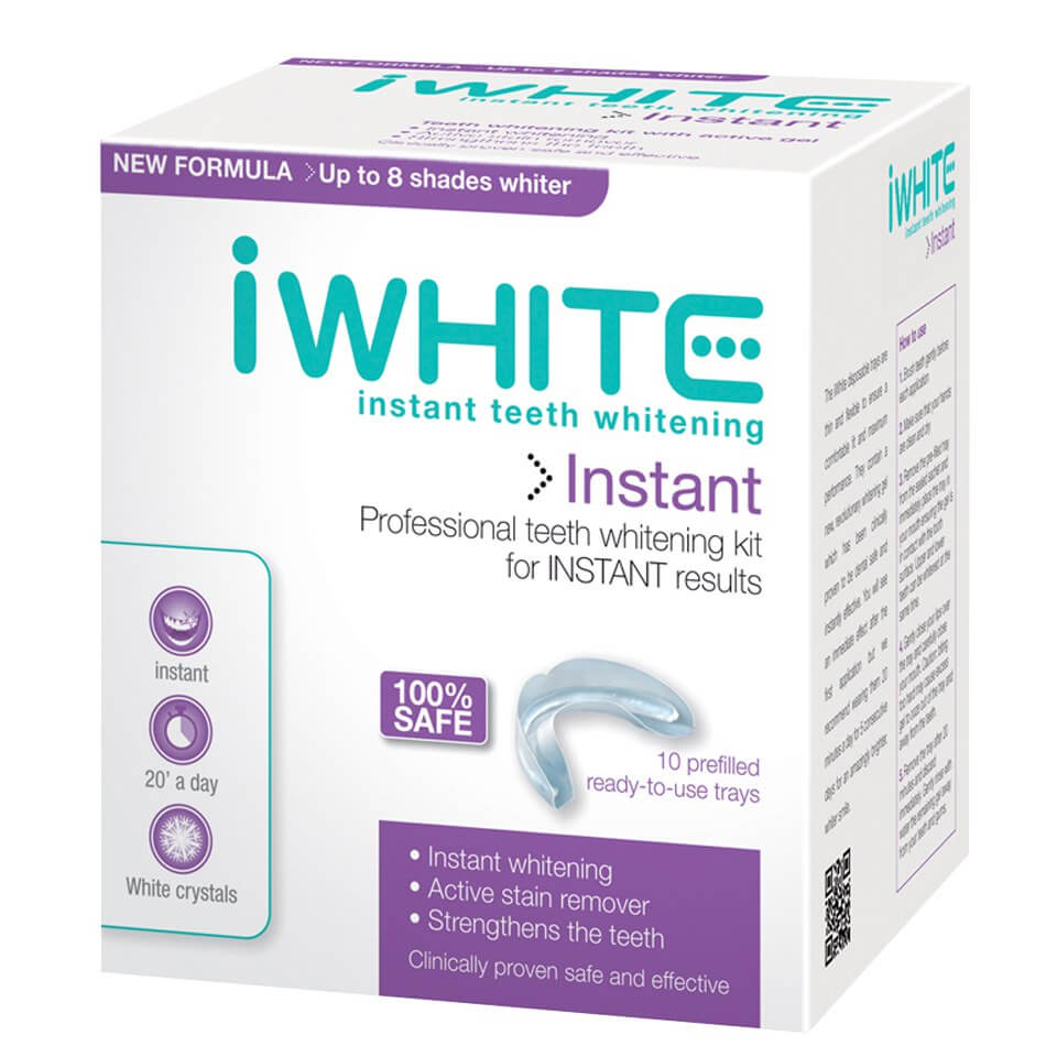 Купить Набор для профессионального отбеливания зубов iWhite Instant Professional Teeth Whitening Kit (10 кап)