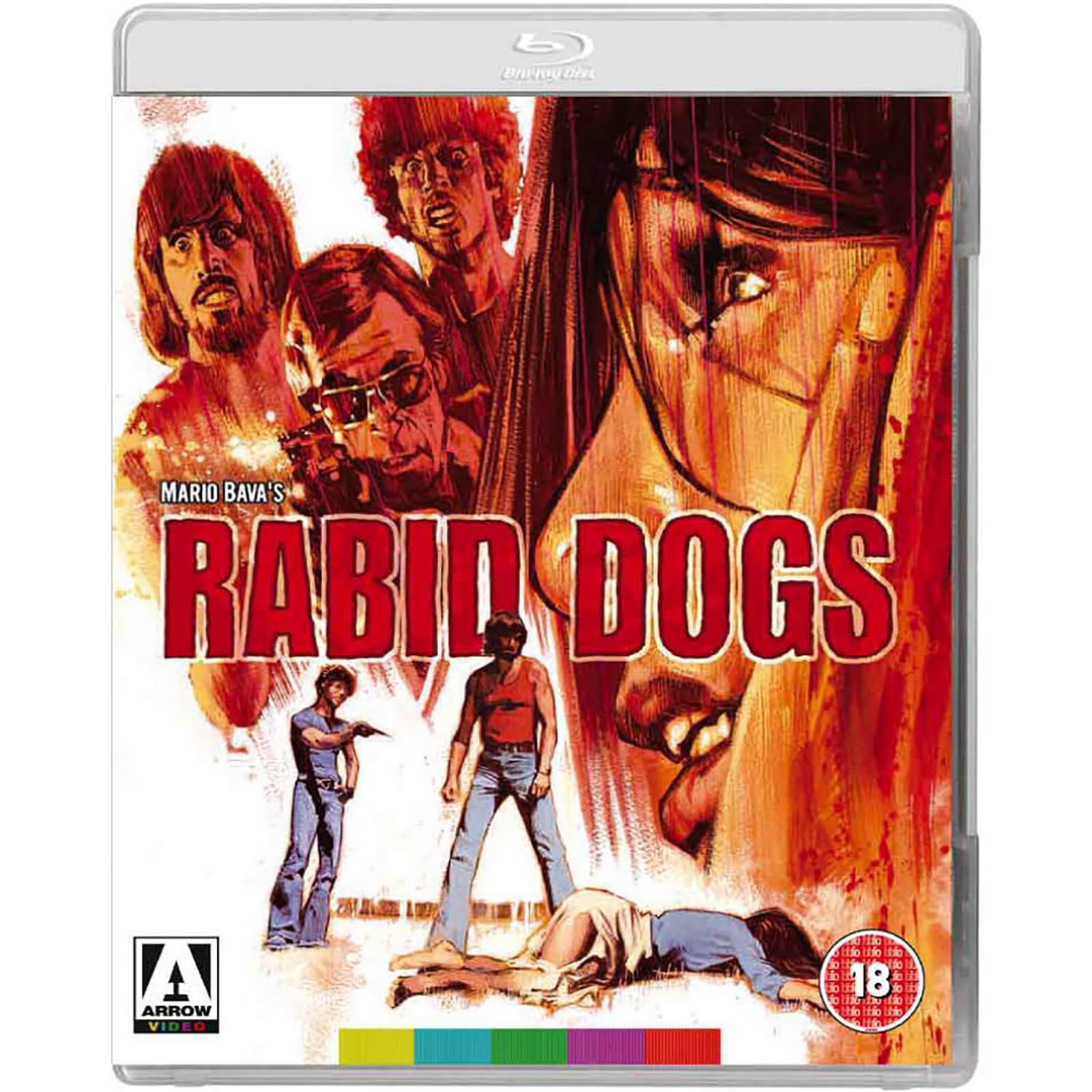 Arrow Video Rabid Dogs Blu-ray+Dvd