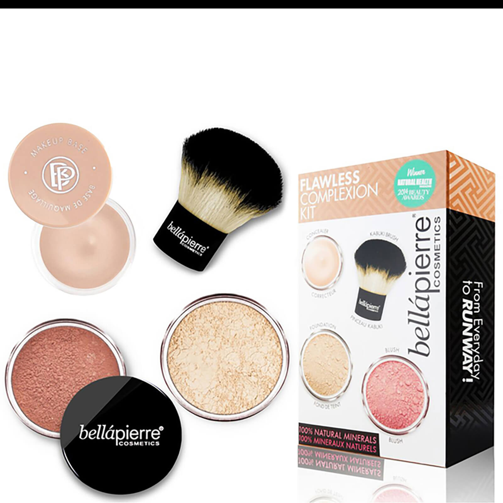 Image of Bellápierre Cosmetics Flawless Complexion Kit - Fair