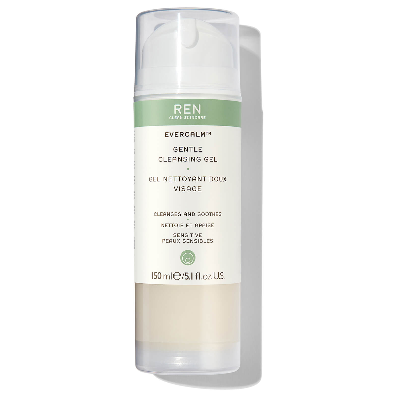 

REN Clean Skincare Evercalm Gentle Cleansing Gel 150ml