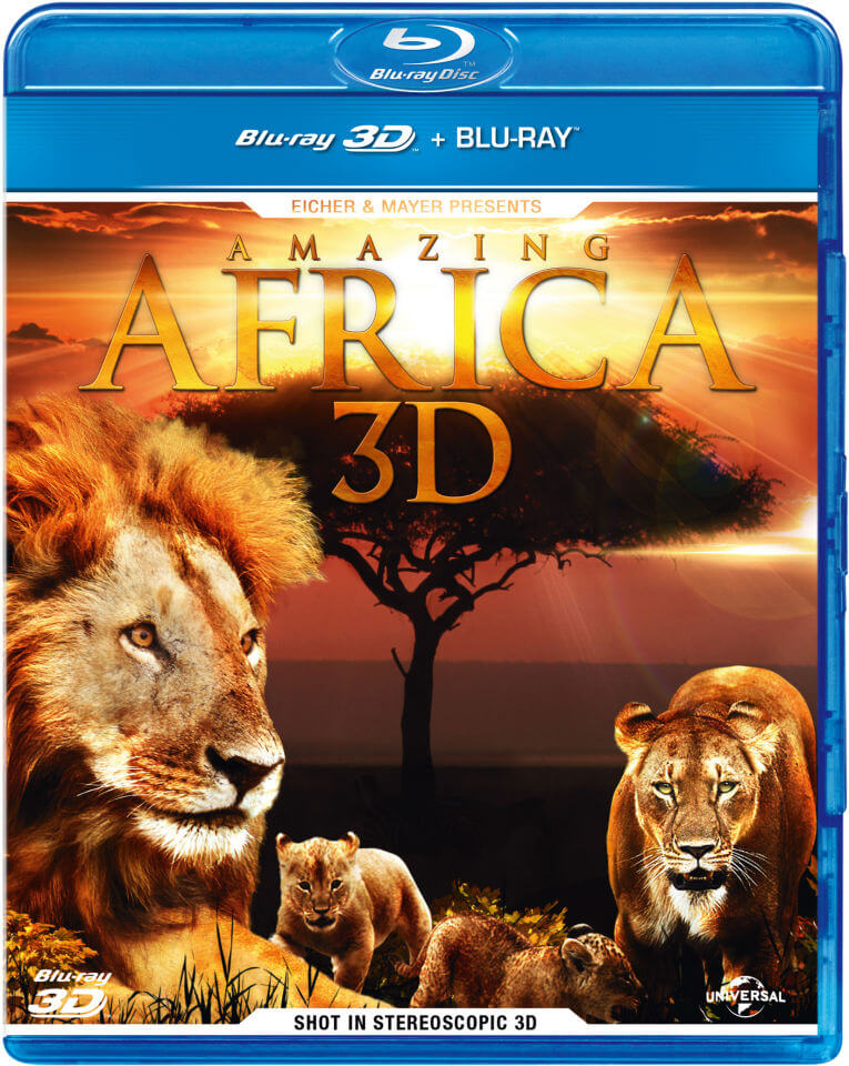 

Amazing Africa 3D