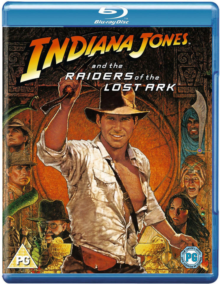 

Indiana Jones : Les Aventuriers de l'Arche perdue