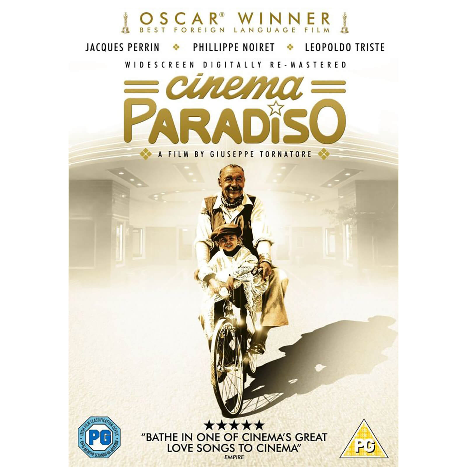Arrow Academy Cinema Paradiso Dvd