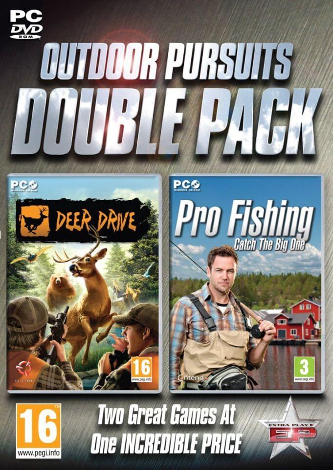 Paquete doble de Outdoor Pursuits - Deer Drive & Pro Fishing