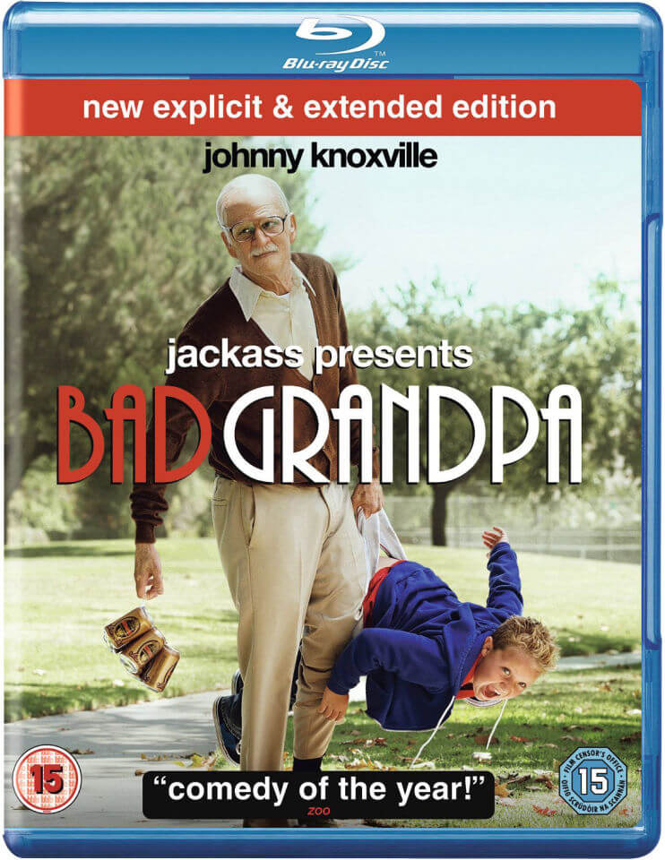 

Jackass Presents : Bad Grandpa (Extended Cut)