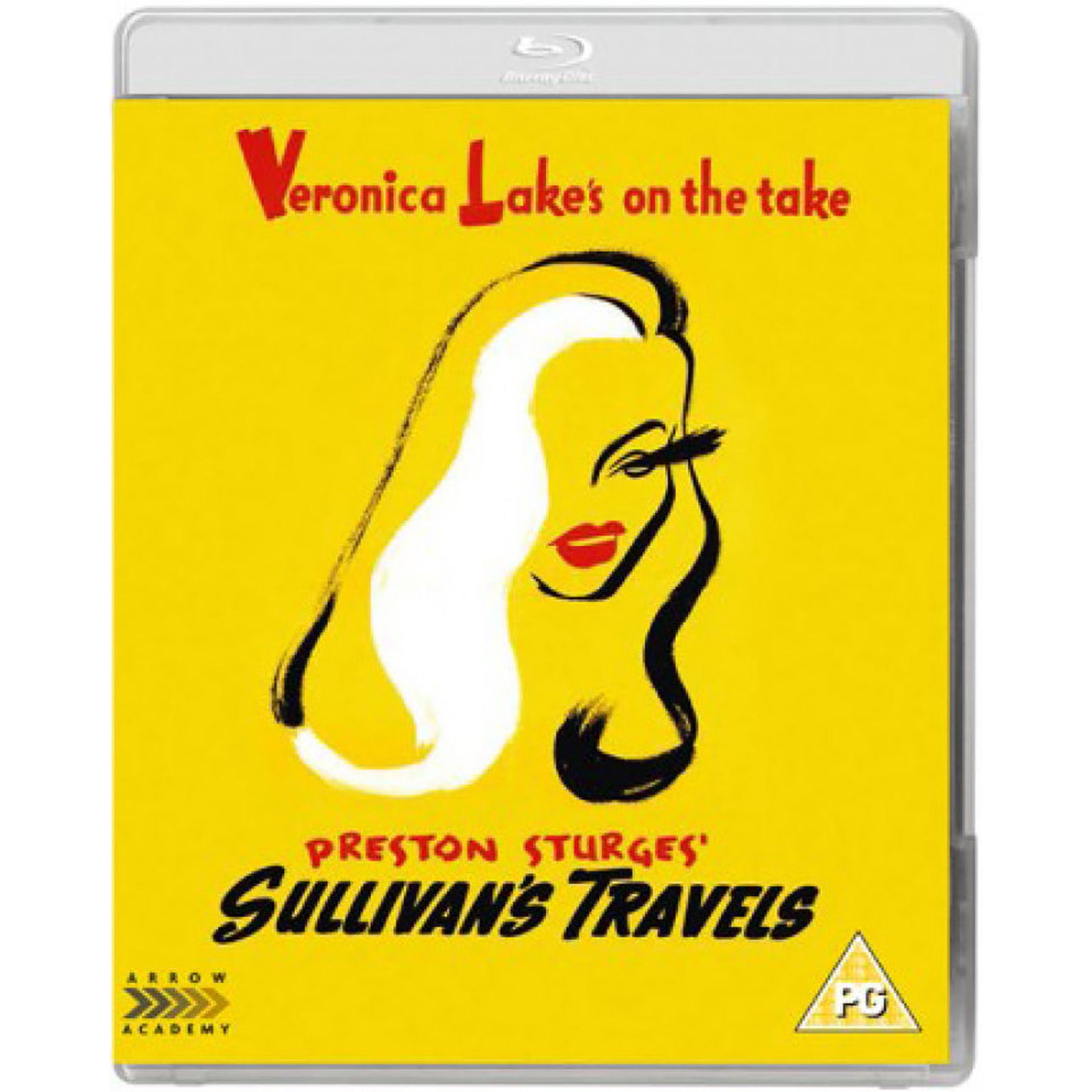 Arrow Video Sullivan's Travels Blu-ray