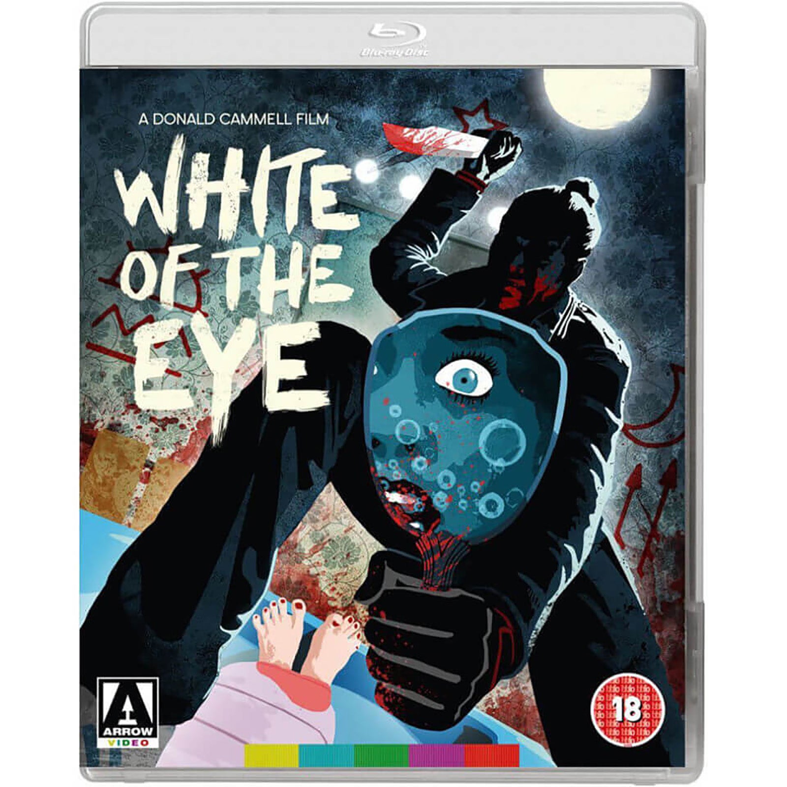 Arrow Video White Of The Eye Blu-ray+Dvd