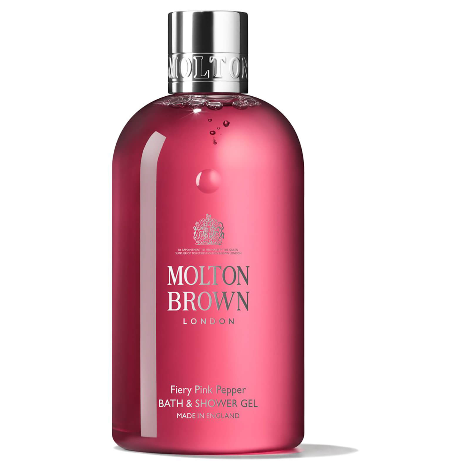 

Molton Brown Гель для ванны и душа с розовым перцем 300 мл