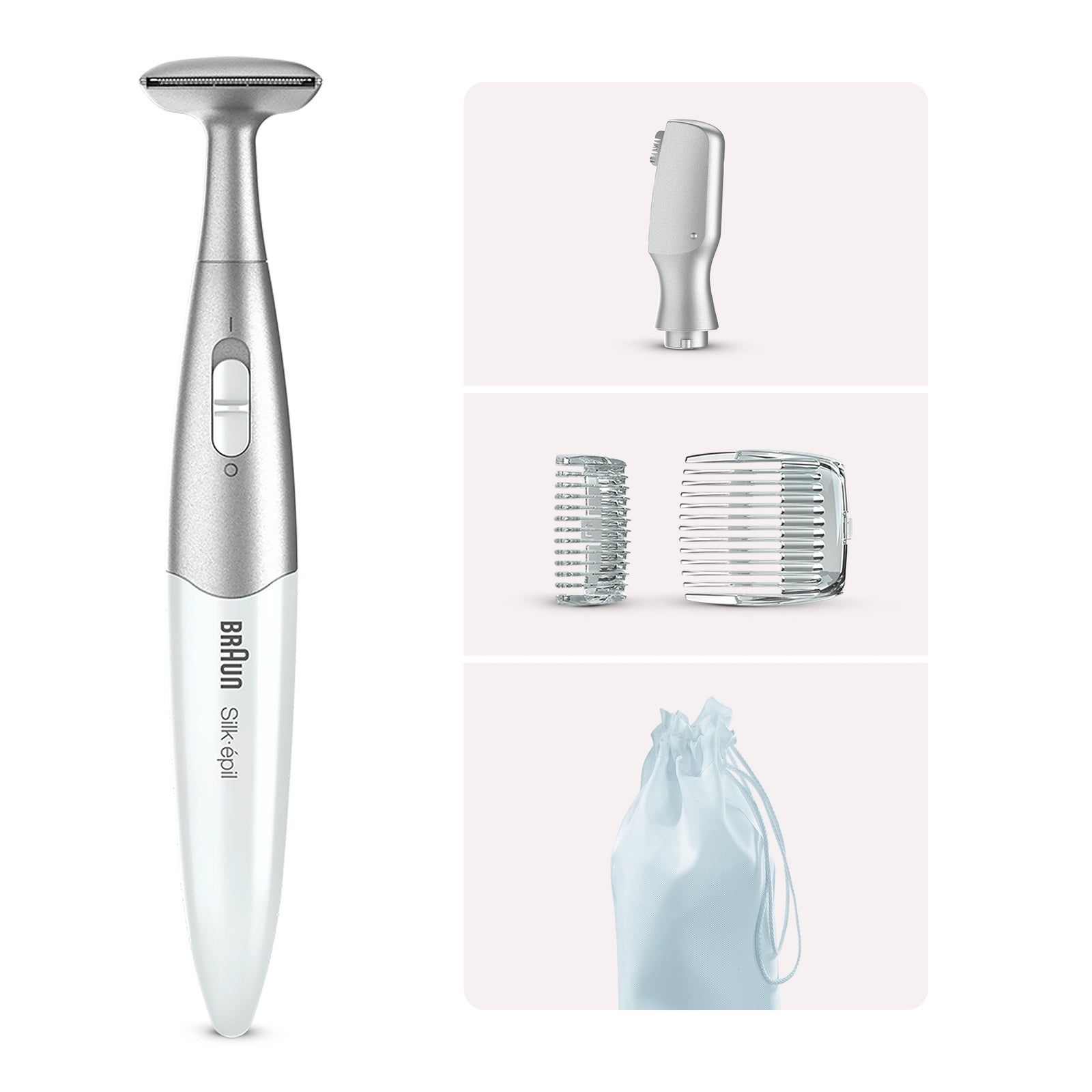 Image of Braun Bikini Trimmer FG1100 White Women