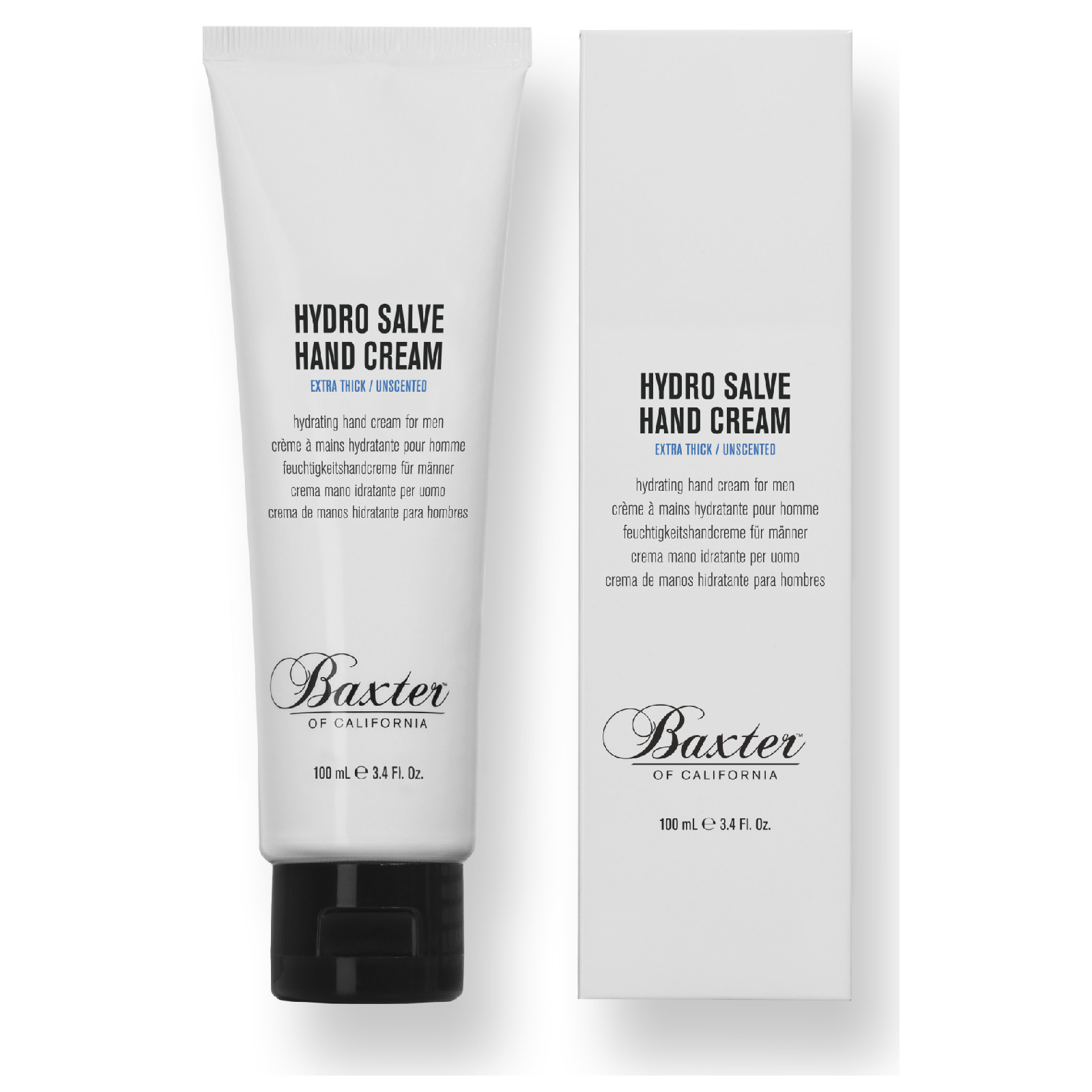 

Baxter of California Hydro Salve Hand Cream 100ml