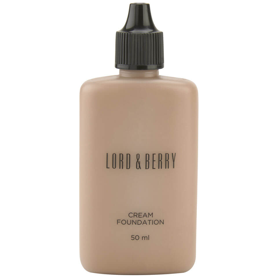 

Кремовая тональная основа Lord & Berry Cream Foundation - Macchiato