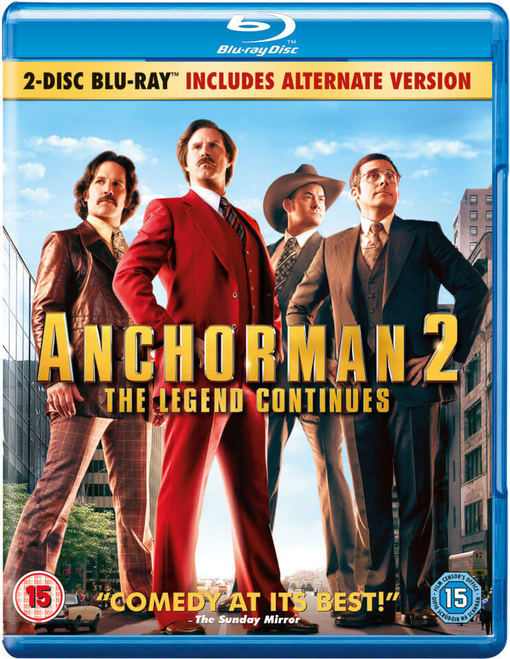Anchorman 2 : la légende continue