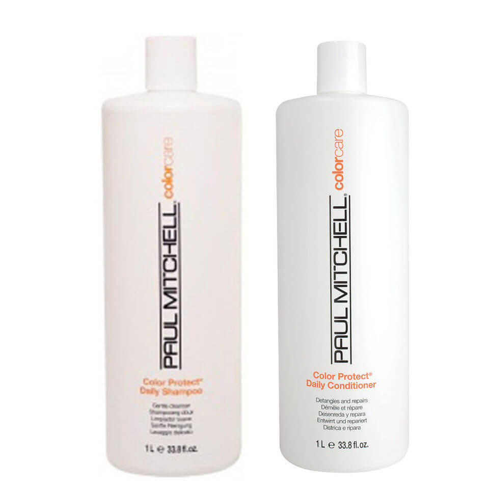 

Paul Mitchell Color Care Litre Duo