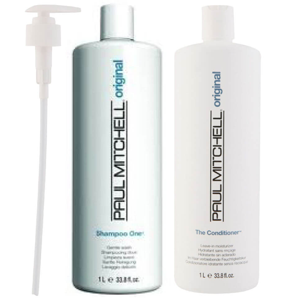 

Paul Mitchell Shampoo One Litre Duo