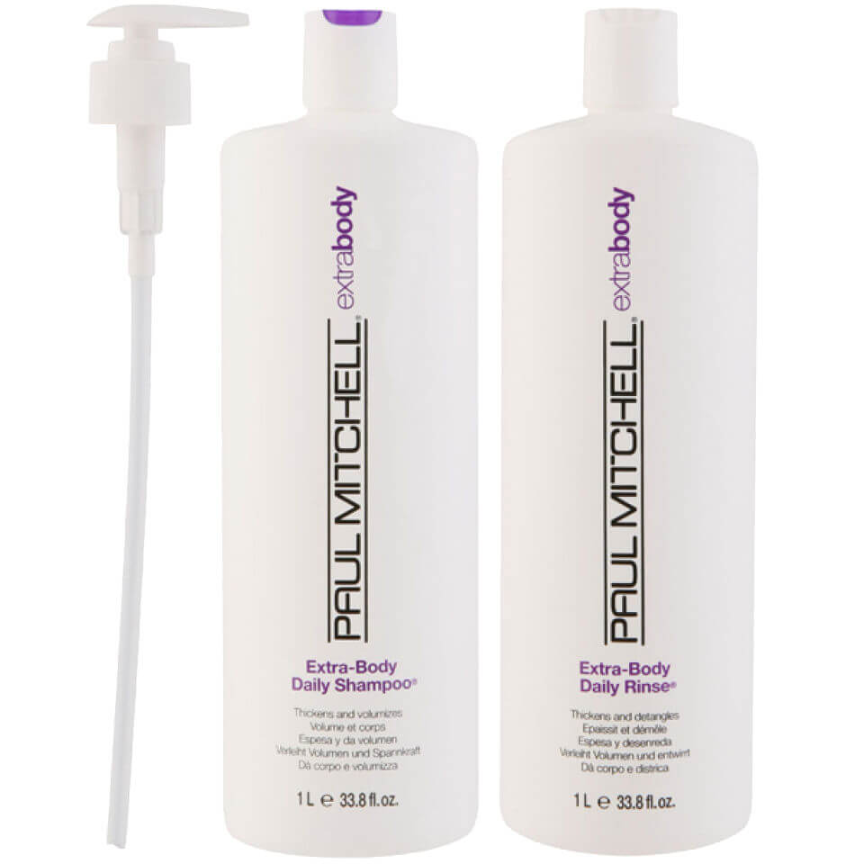 

Paul Mitchell Extra Body Litre Duo