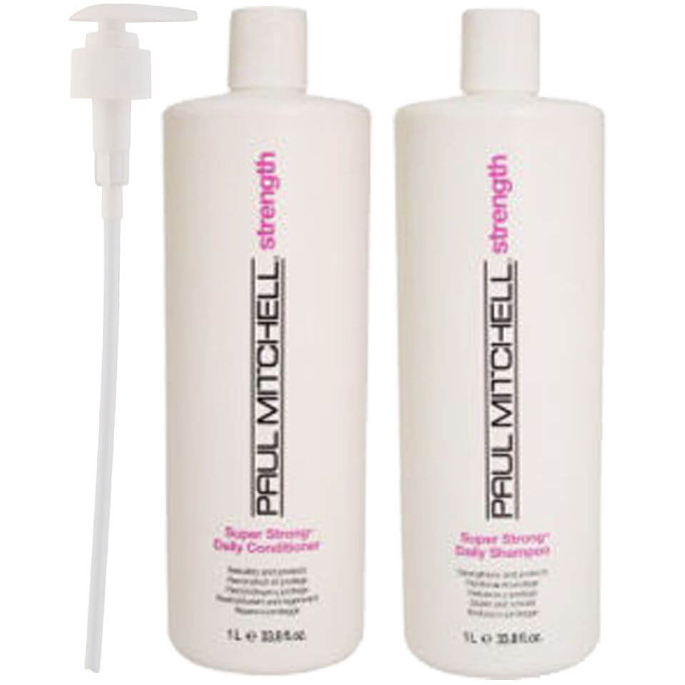 

Paul Mitchell Strength Litre Duo