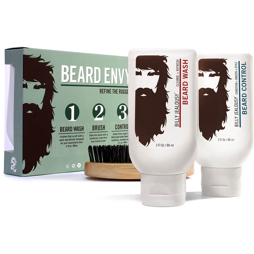 Click to view product details and reviews for Billy Jealousy Beard Envy Kit.