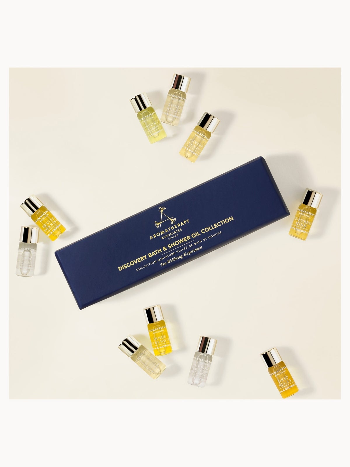 Aromatherapy Associates Discovery Wellbeing Bath and Shower Oil Collection 4