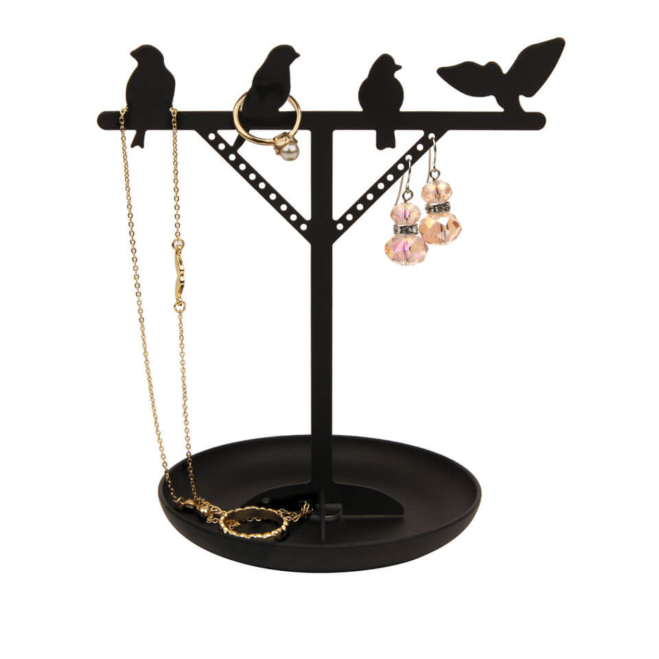 Bird Jewellery Stand