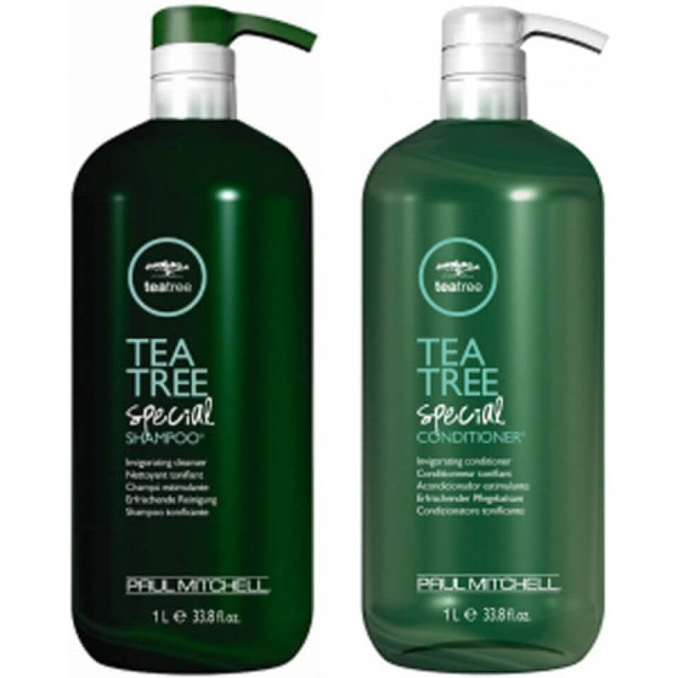 

Paul Mitchell Tea Tree Special Litre Duo (Shampoo and Conditioner)