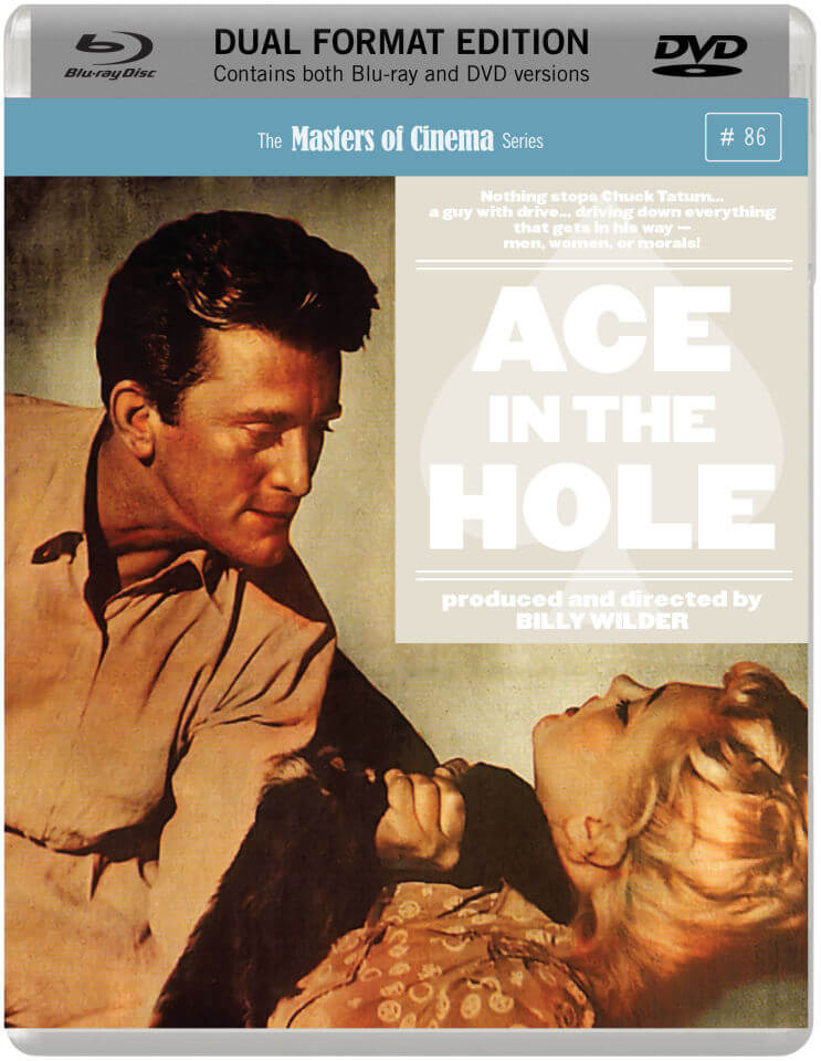 

L'As dans le trou - Edition double format (Masters of Cinema)