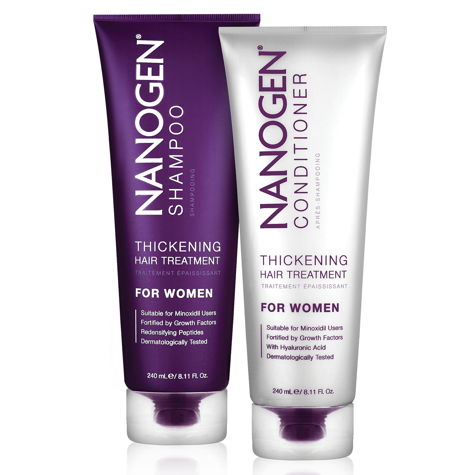 Nanogen Thickening Treatment Shampoo And Conditioner Bundle For Women