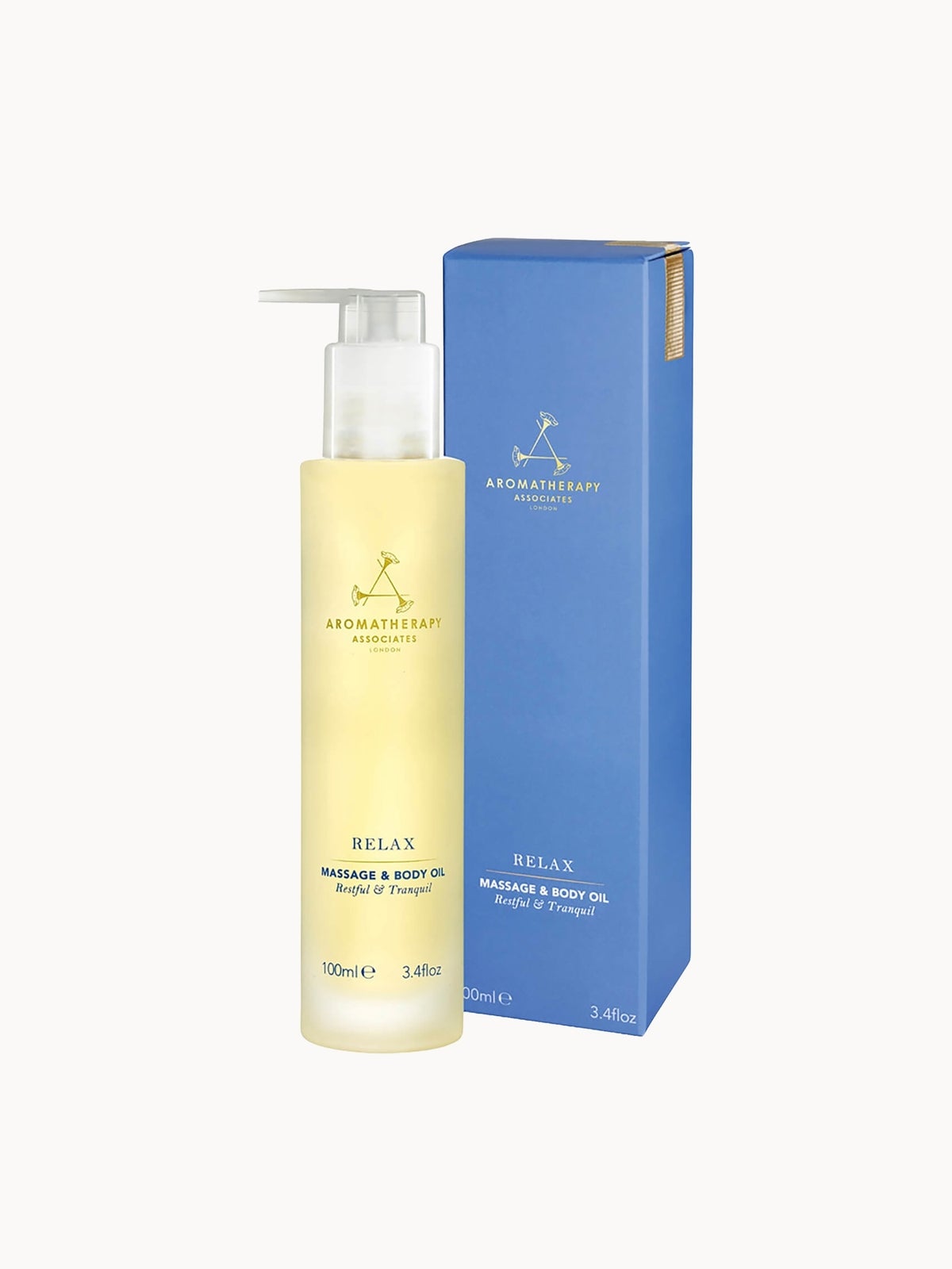 Aromatherapy Associates Relax Body and Massage Oil