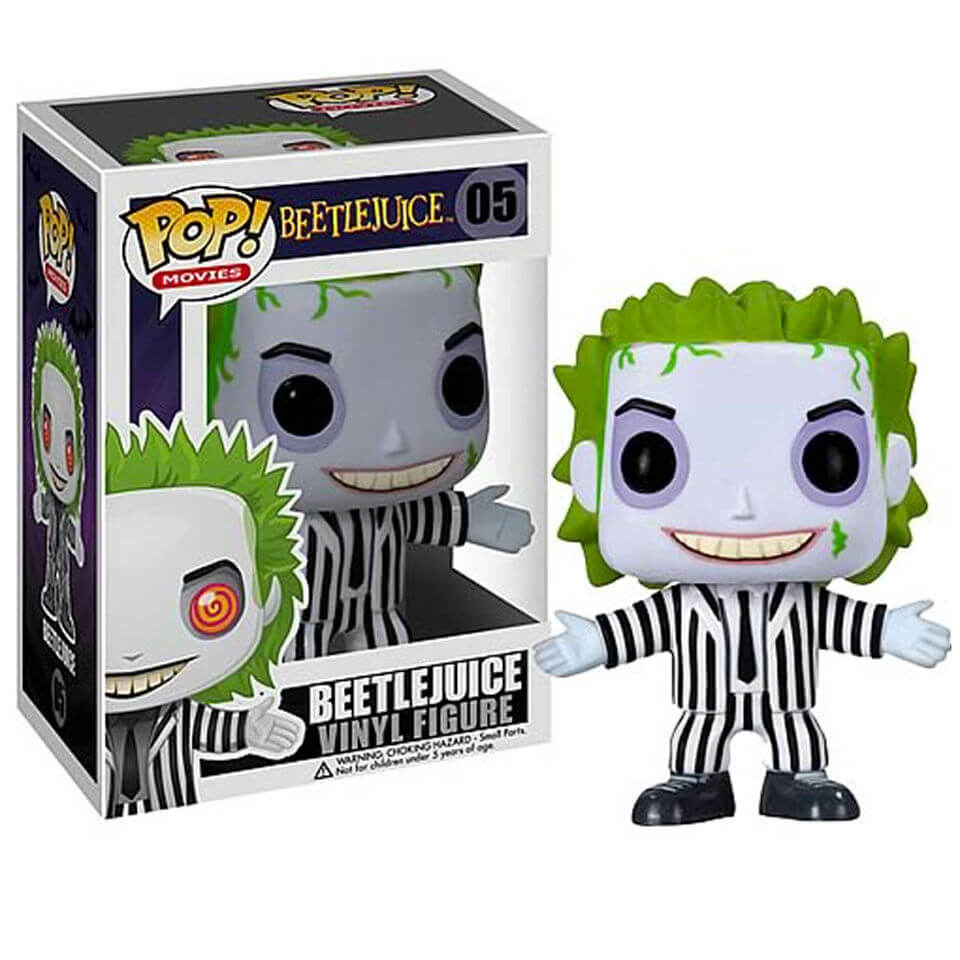 Beetlejuice Movie Pop ! Figurine en vinyle