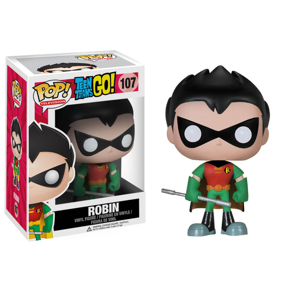 Funko Pop! DC Comics Teen Titans Go! Robin