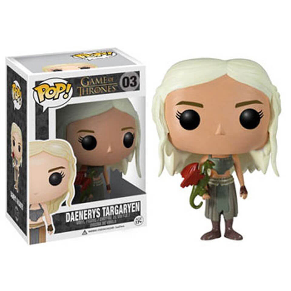 Game Of Thrones Daenerys Targaryen Pop! Vinylfigur