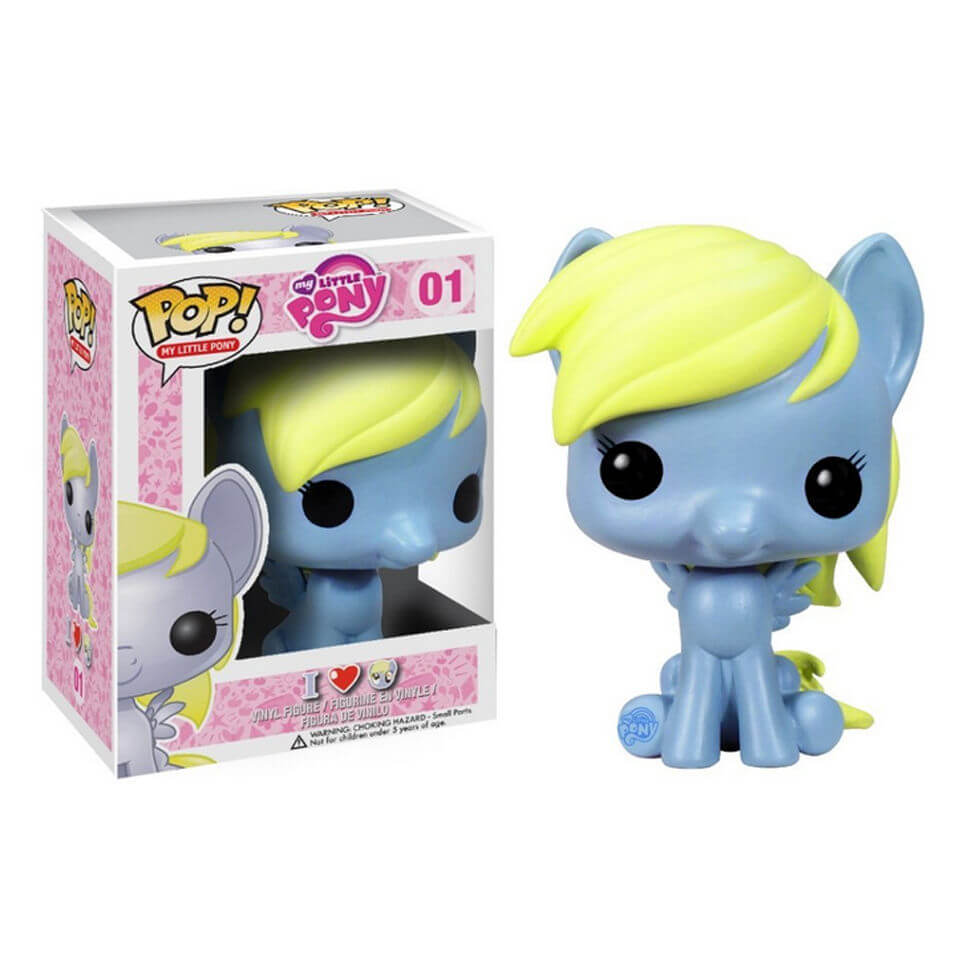my little pony derpy funko pop! figuur