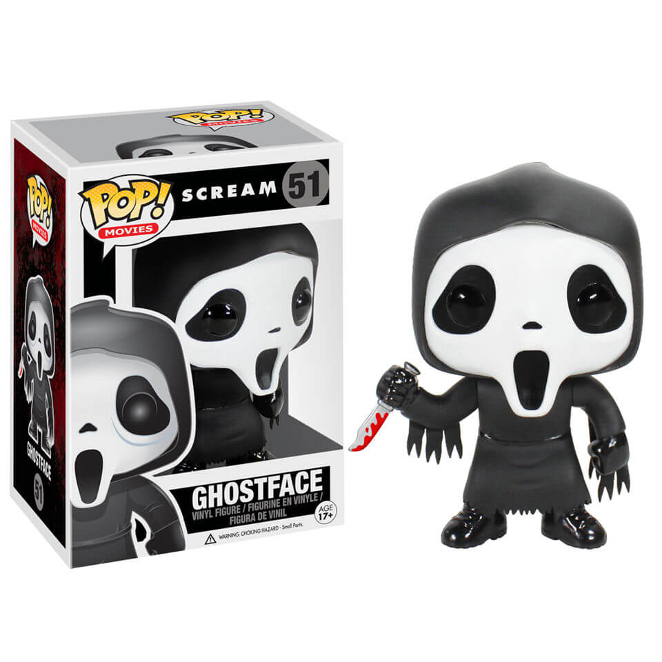 Scream Ghostface Pop! Vinyl Figure