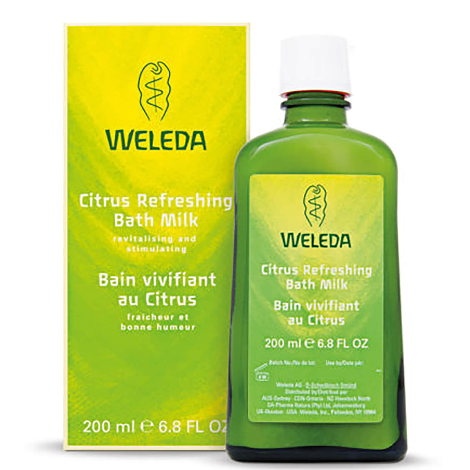Weleda bagno rinfrescante al limone (200 ml)