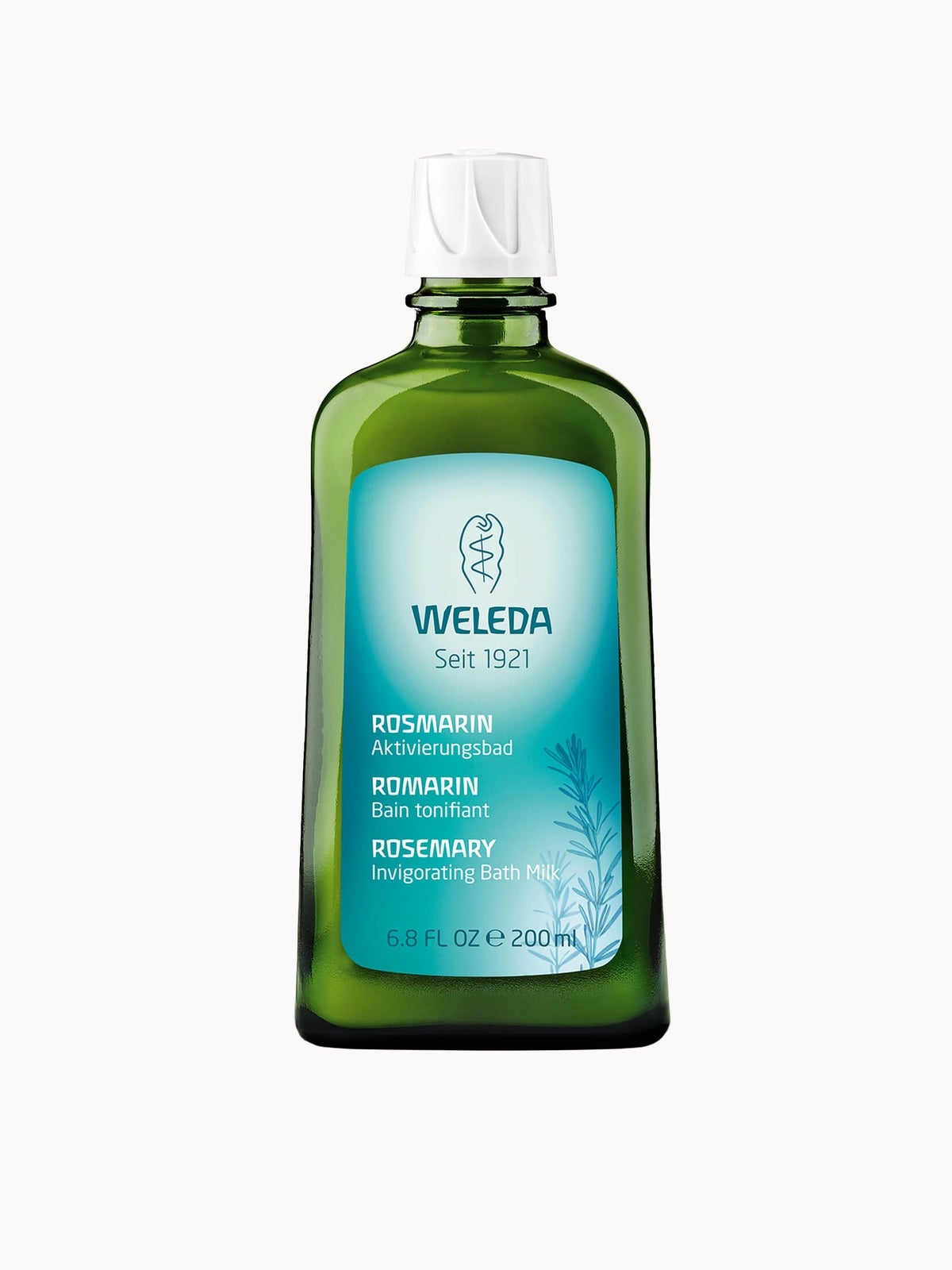 Weleda Invigorating Bath Milk - Rosemary 200ml