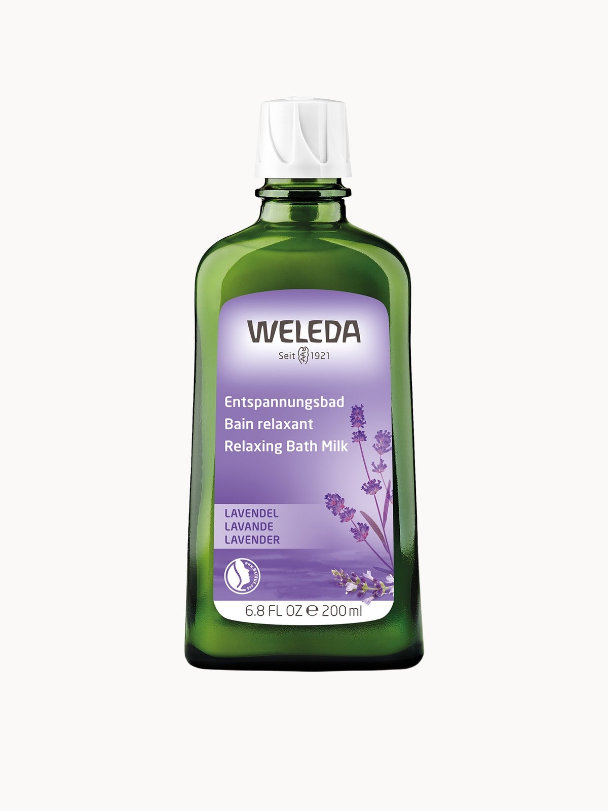 Weleda Relaxing Bath Milk - Lavender 200ml